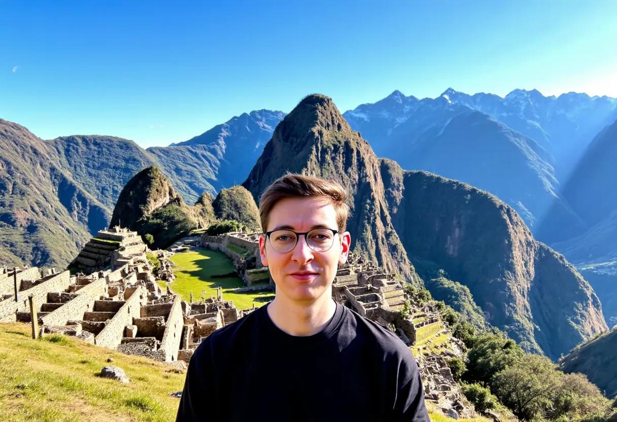 Machu Picchu - Peru